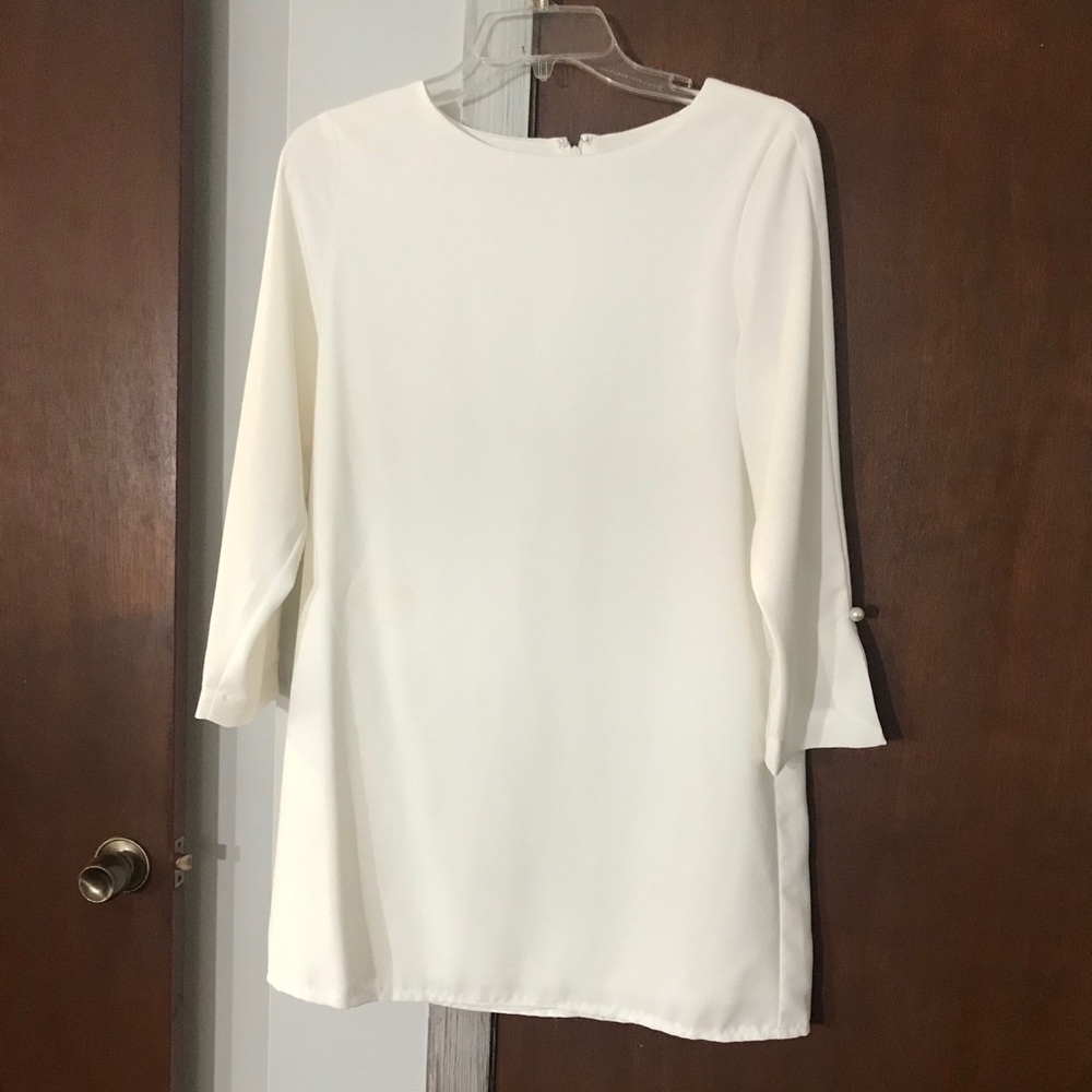 White dress